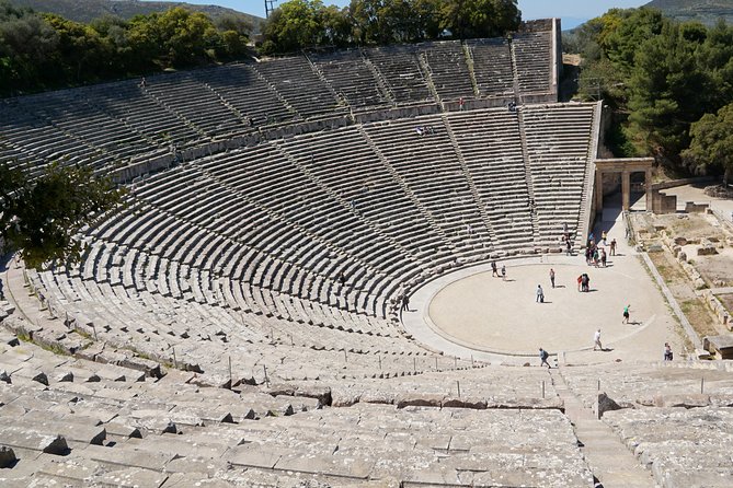 Mycenae Epidaurus Corinth Nafplio Private Day Tour From Athens - Tour Schedule and Highlights
