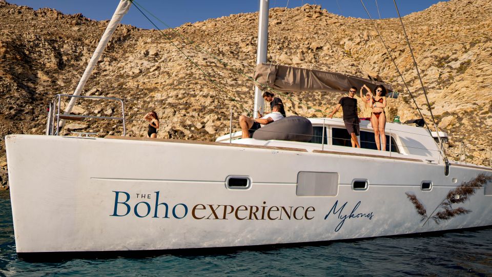 Mykonos: Boho Experience Catamaran Cruise - Pricing and Inclusions