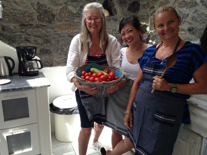 Mykonos: Cooking Class With Food and Wine - Booking Information