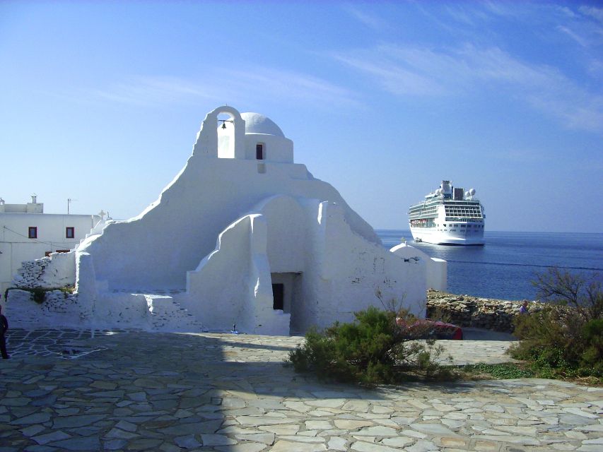Mykonos: Guided Highlights Tour - Itinerary