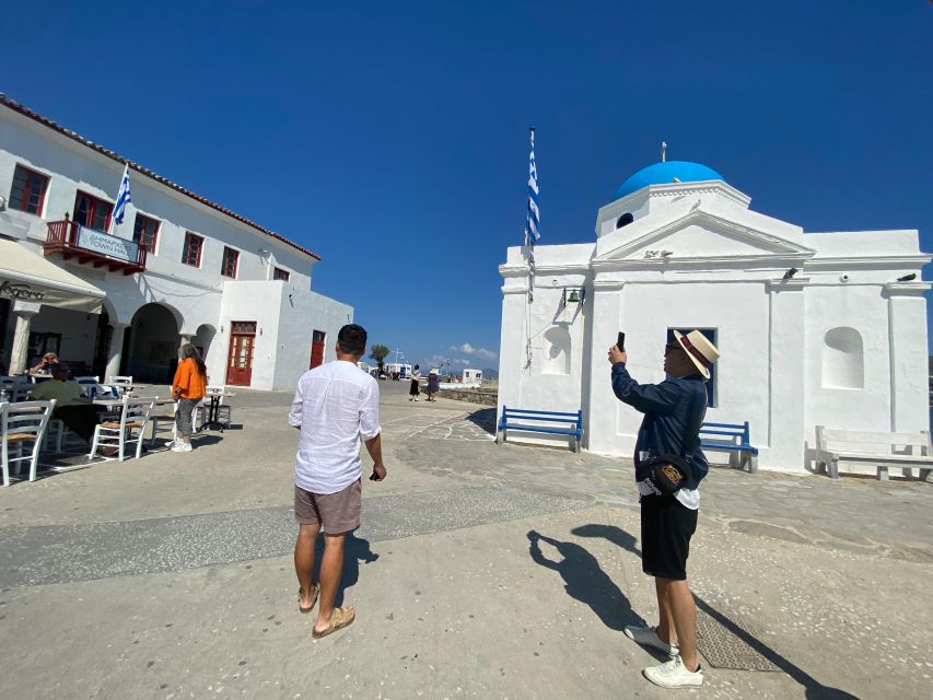 Mykonos: Old Town Self-Guided Game & Tour - What to Expect From the Tour