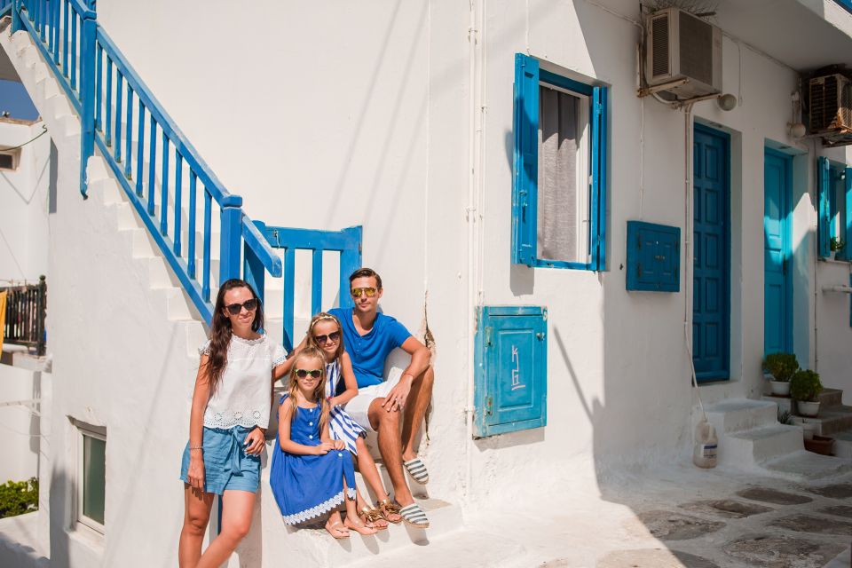 Mykonos: Private Photoshoot at Alefkandra - Languages and Accessibility