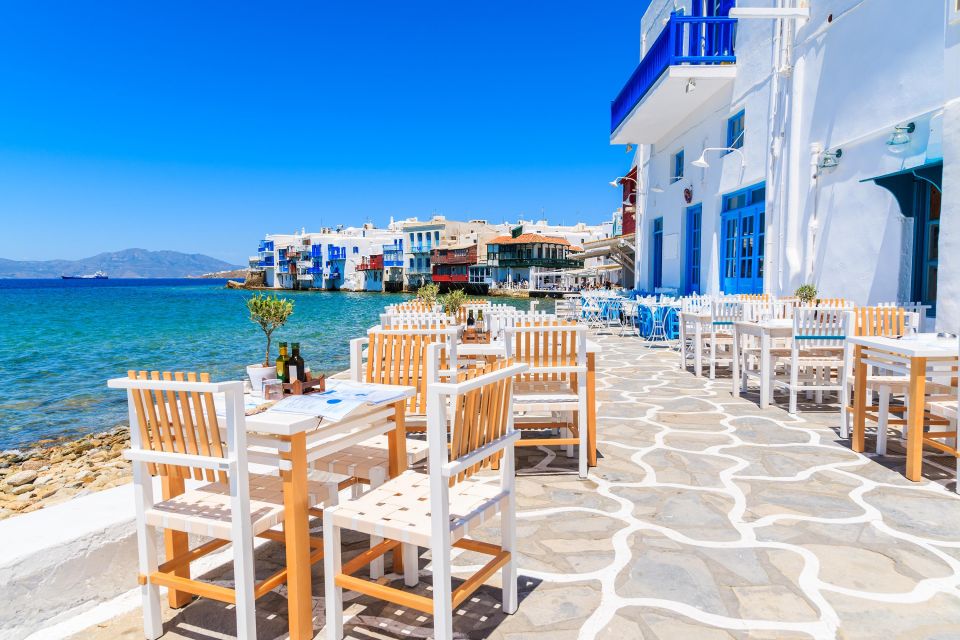 Mykonos Town Exploration With Beach Time- Shore Excursion - Experience Itinerary