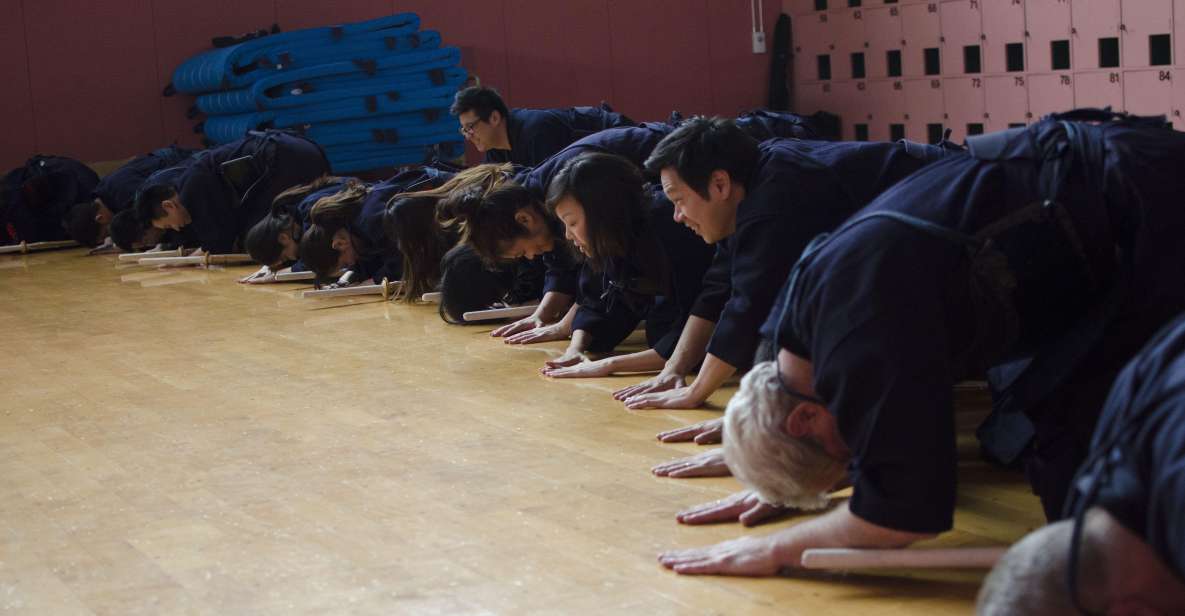 Nagoya: Samurai Kendo Practice Experience - Experience Highlights