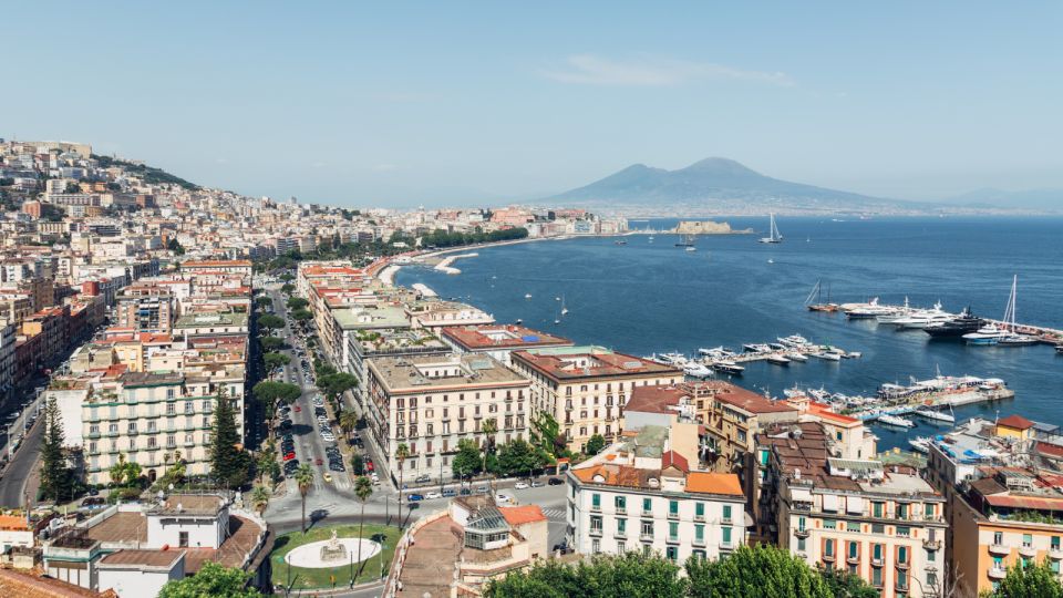 Naples Car Tour Full Day: From Sorrento/Amalfi Coast - Activity Description