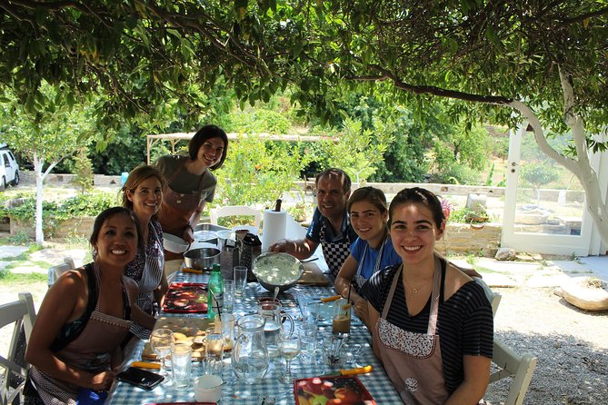 Naxos Half-Day Cooking Lesson - Additional Information