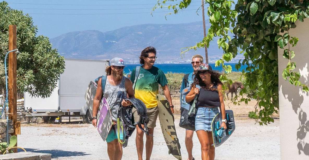 Naxos: Kitesurfing Lessons by Amouditis Kite Center - Lesson Duration