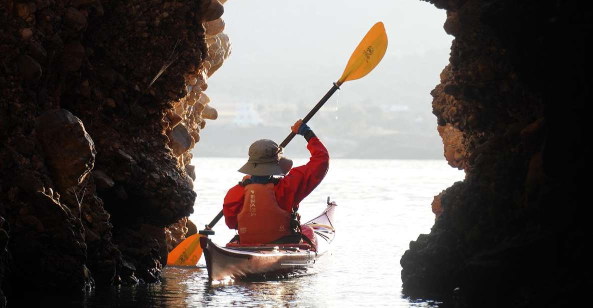 Naxos: Moutsouna Caves Sea Kayak Tour, Snorkeling & Picnic - Activity Description