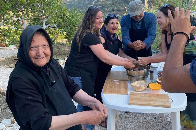 Naxos Perivoli Farm Experience & Wood-fire Cooking Class - Cancellation Policy