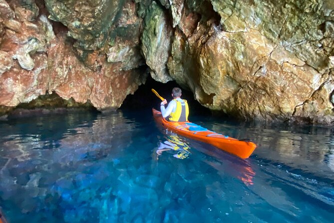 Naxos: Rhina Cave Sea Kayaking Tour - Cancellation Policy