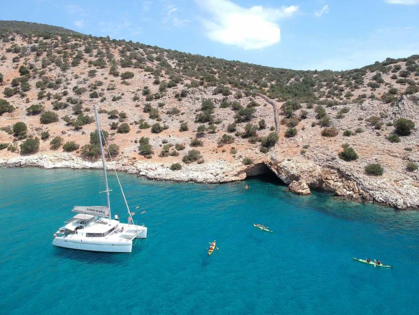 Naxos: Santa Maria Catamaran Cruise With Food and Drinks - Experience Highlights