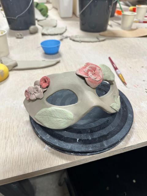 New Orleans: Ceramic Mardi Gras Mask Workshop - Group Size and Accessibility