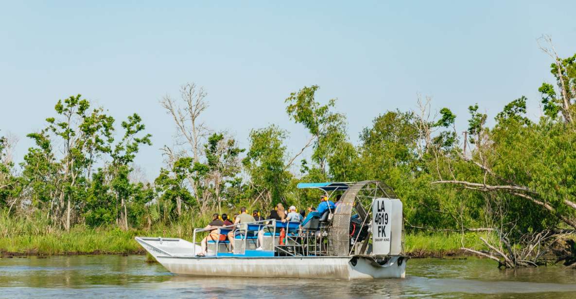 New Orleans: Discover the Surrounding Swamps by Airboat - Customer Reviews