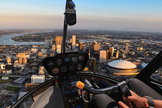 New Orleans Helicopter City Tour - Meeting and Pickup Information