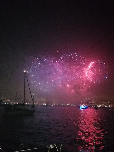 New Years Eve Fireworks Lisbon Boat Tour - Booking Information
