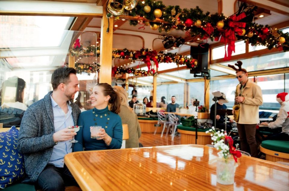 New York City: Holiday Jazz Classic Motor Yacht Cruise - Guest Reviews