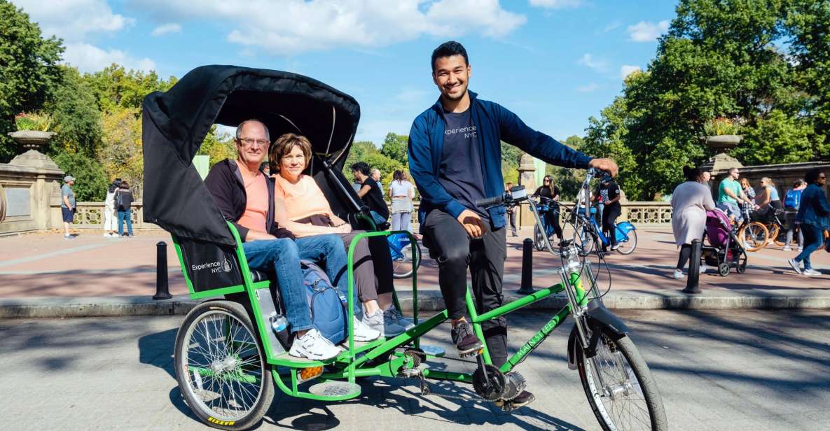 New York City: Private Central Park Pedicab Tour - Customer Reviews