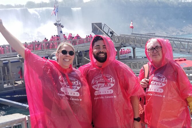Niagara Falls Day Tour From Toronto With Fast Track Niagara Cruise - Meeting Point and Start Time