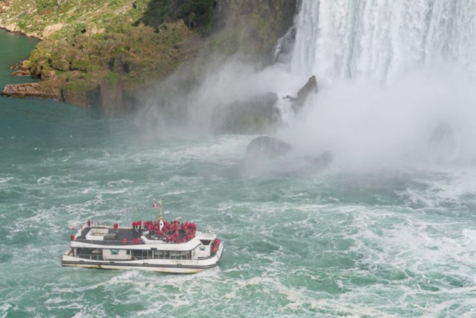 Niagara Falls: Tour Behind Falls With Boat and Skylon Access - Additional Information and Meeting Point