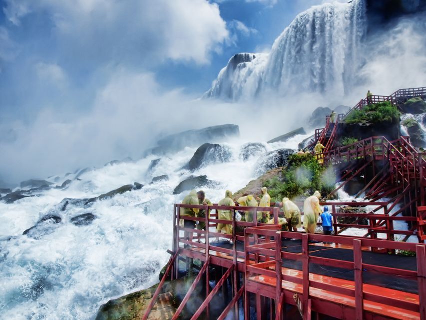 Niagara Falls, Usa: Guided Tour With Cave & Maid of the Mist - Inclusions and Complimentary Items