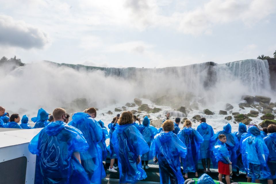 Niagara Falls, USA: Maid of Mist & Cave of Winds Combo Tour - Inclusions