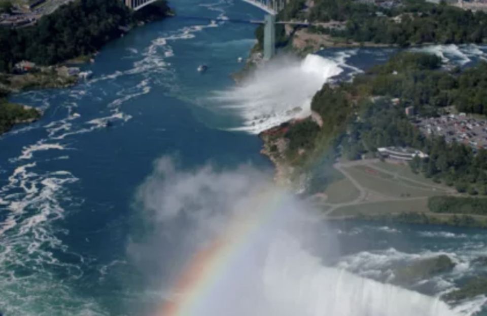Niagara Falls, USA: Scenic Helicopter Flight Over the Falls - Experience Highlights