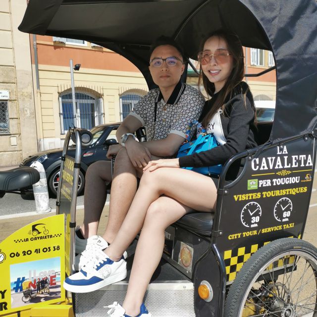 Nice: City Sightseeing Tour by Pedicab With Audio Guide - Customer Reviews