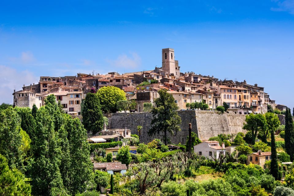 Nice: Half-Day Saint Paul De Vence and Wine Tasting Tour - Tour Highlights