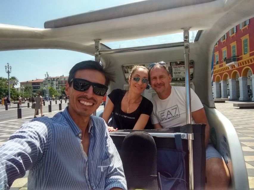 Nice: Private Guided Tour by Electric Bike Taxi - Tour Highlights