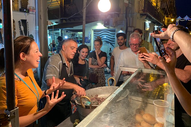 Night Street Food Tour of Palermo - Culinary Delights of Palermo