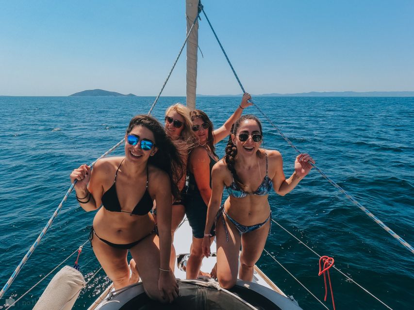 Nikiti: Halkidiki Private Sailing Yacht Cruise With Open Bar - Itinerary Highlights