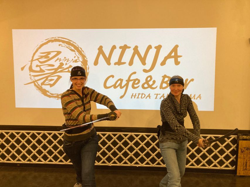Ninja Experience in Takayama - Trial Course - Experience Duration and Instructor Information