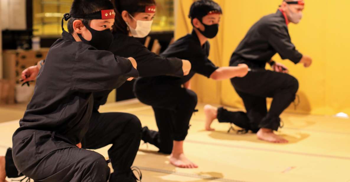 Ninja Experience in Tokyo (Family & Kid Friendly) - Ninja Outfit and Equipment