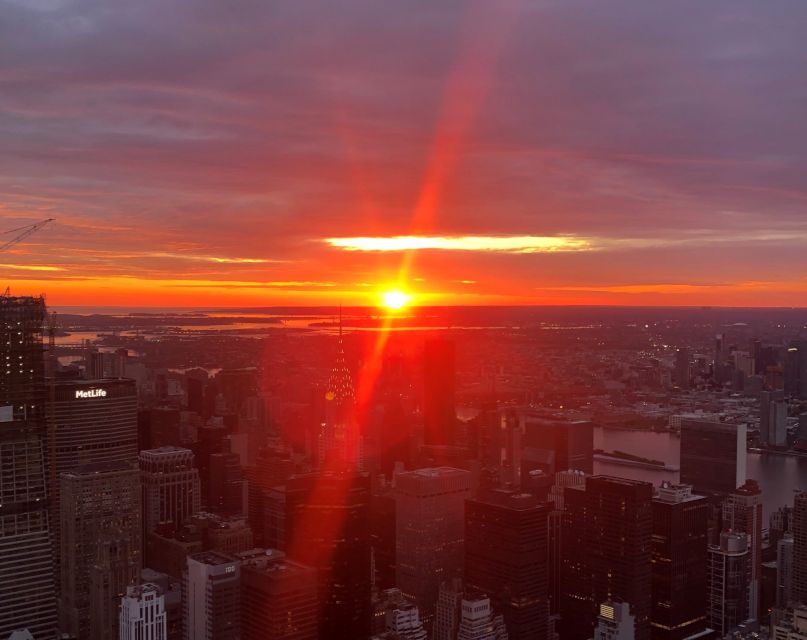 NYC: Empire State Building Sunrise Experience Ticket - VIP Sunrise Experience Highlights