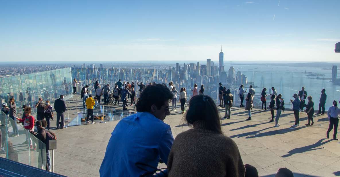 NYC: Hudson Yards Walking Tour & Edge Observation Deck Entry - Edge Experience