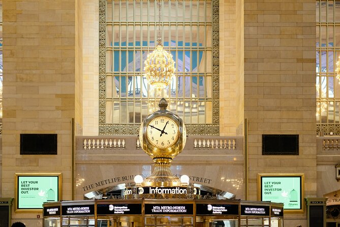 NYC: Official Grand Central Terminal Tour - Highlights of the Tour