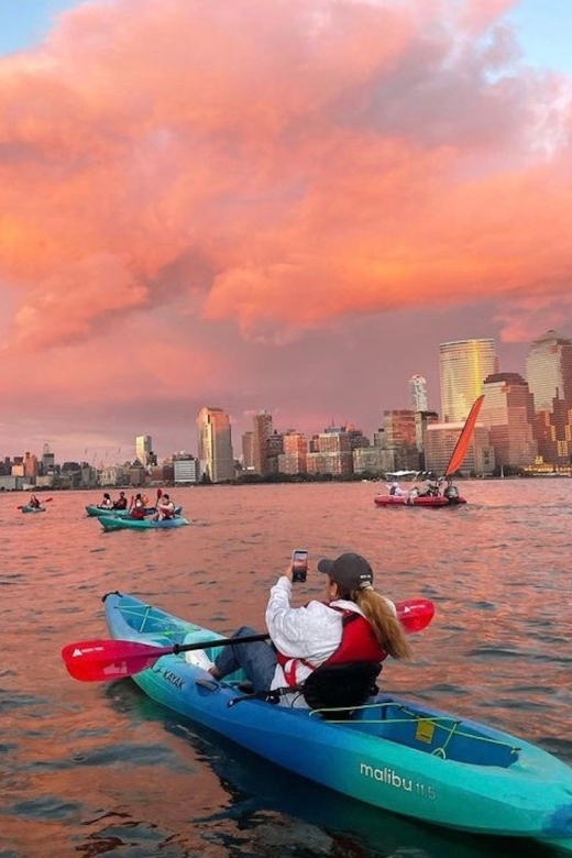 Nyc: Sunset Kayak Tour of Manhattan From Jersey City - Customer Reviews