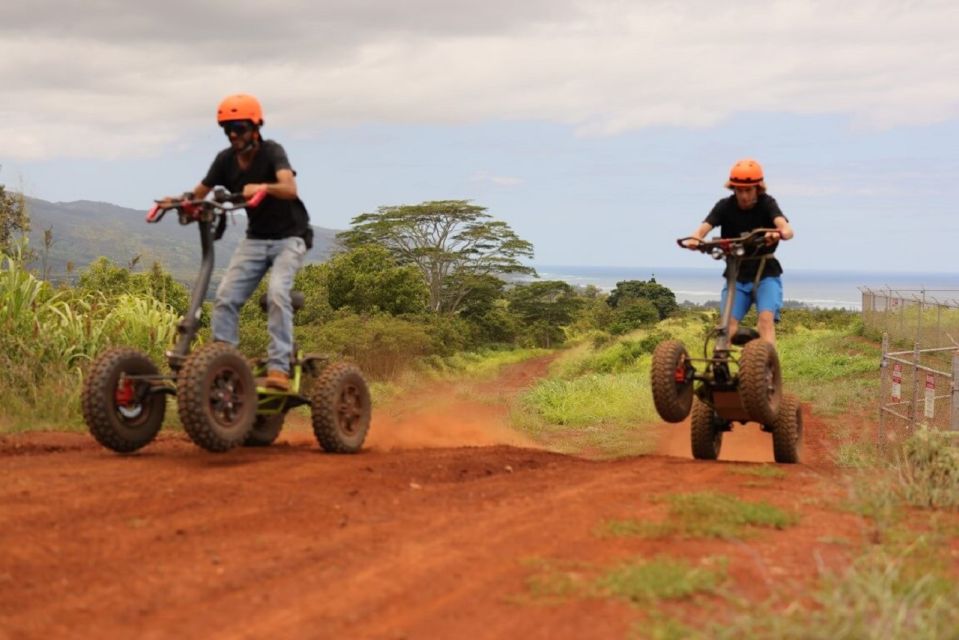 Oahu, Haleiwa: Da Mongoose Ezraider 1.5 Hour ATV Adventure - ATV Ride Highlights and Recommendations