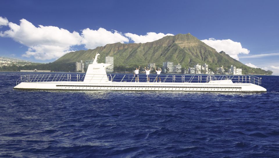 Oahu: Waikiki Submarine Tour - Highlights