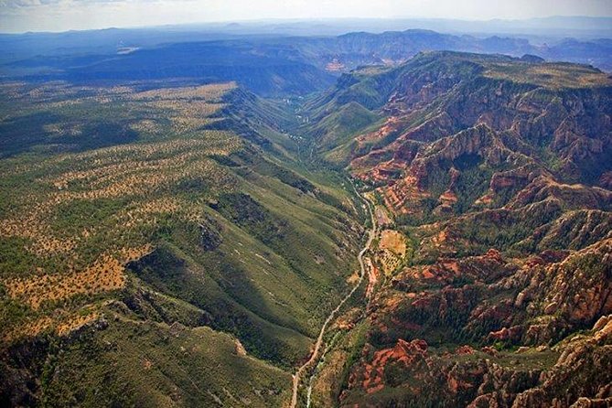 Oak Creek Canyon Jeep Tour From Sedona - Customer Experience and Amenities