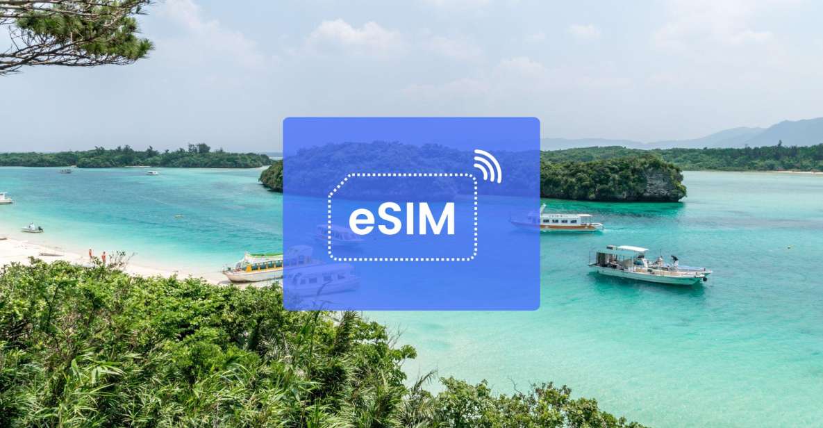 Okinawa: Japan/ Asia Esim Roaming Mobile Data Plan - Easy Activation Process