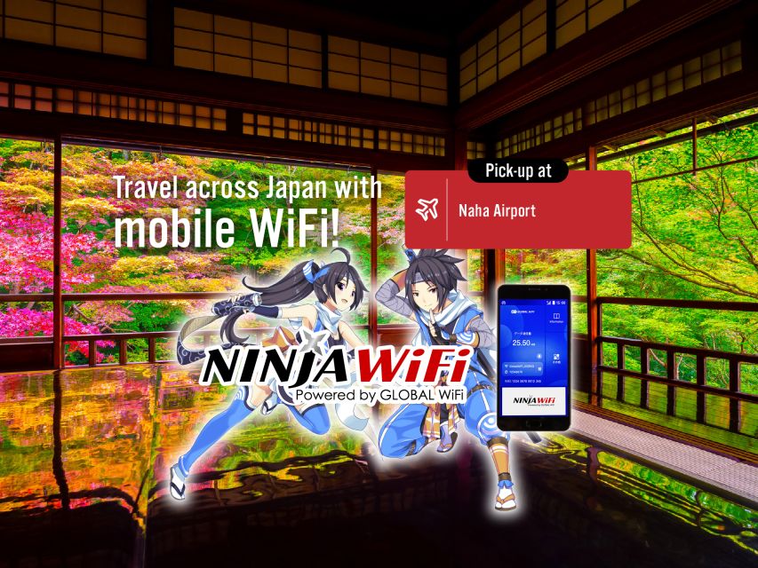 Okinawa: Naha Airport Mobile Wi-Fi Rental - Important Information