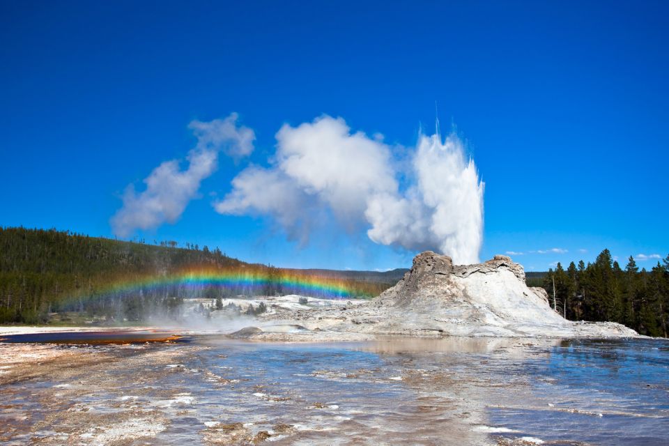 Old Faithful, West Thumb & Grand Prismatic Audio Tours - Itinerary Highlights