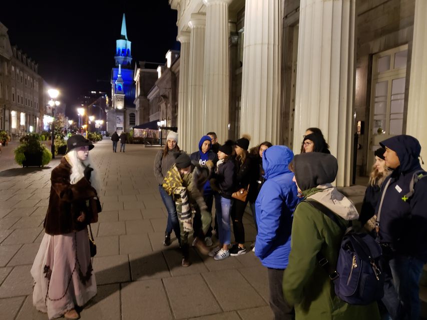 Old Montreal: Traditional Ghost Walk of the Haunted City - Inclusions