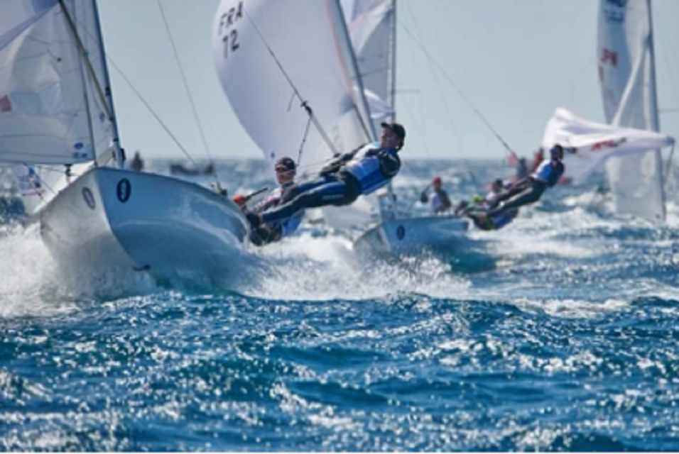 Olympic Games, Follow the Sailing Events From the Sea - Itinerary for the Day at Sea