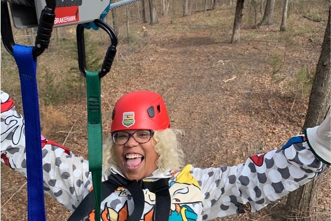 Osage 8 Zipline Canopy Tour - Meeting and Pickup