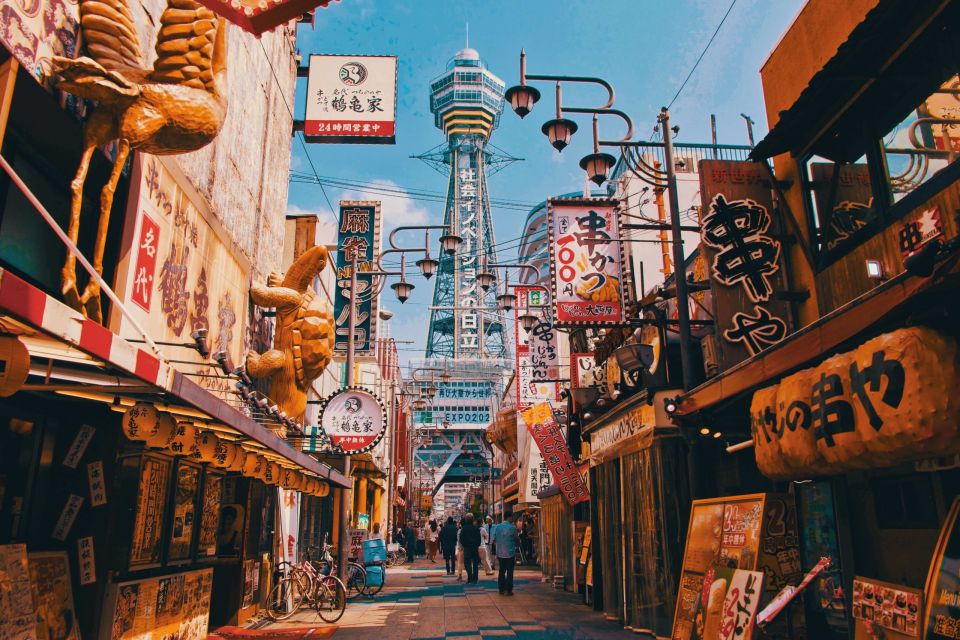Osaka: Full-Day Private Guided Walking Tour - Customizable Itinerary Options
