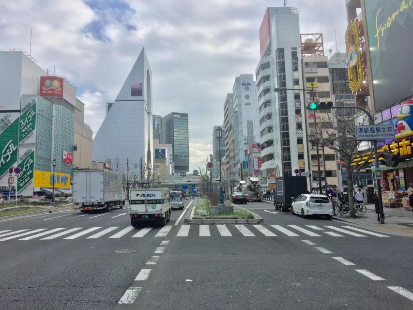 Osaka: Half-Day Private Guided Tour of Minami Modern City - Tour Highlights in Minami Modern City