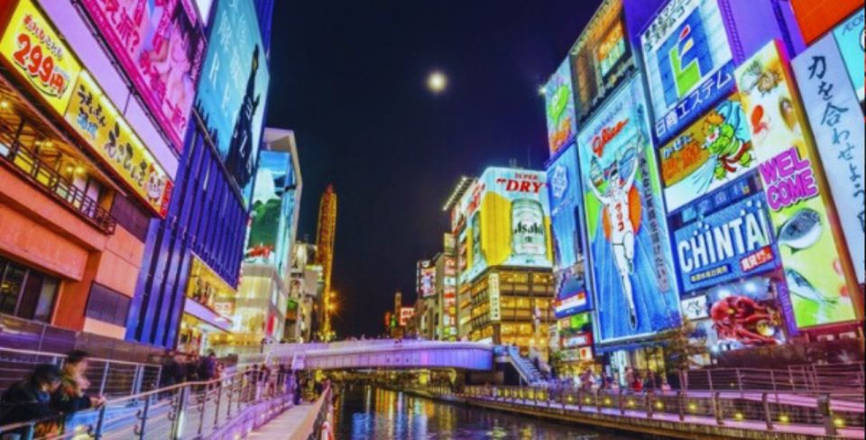 Osaka: Private Highlights Tour, 100% Totally Personalized - Unique Experiences