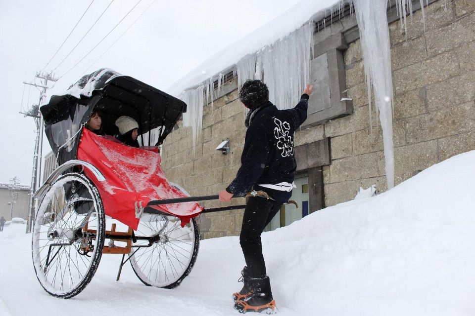 Otaru: Private Otaru Sightseeing Tour by Rickshaw - Restrictions & Guidelines